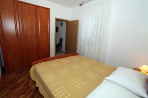 Posteľ alebo postele v izbe v ubytovaní Apartmani Radan