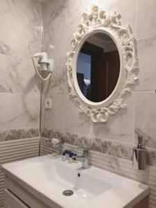 Koupelna v ubytování Hotel Büyük Levent