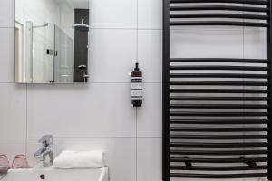 Phòng tắm tại Hotel van Renenpark
