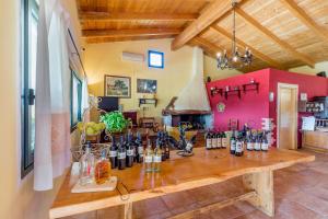 Joogid majutusasutuses Borgo di Campagna