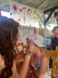 入住Dworek Karwia Wiosenna 8的客人