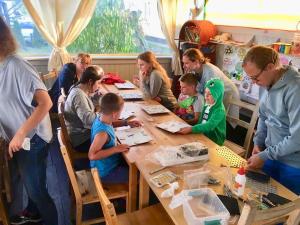 入住Dworek Karwia Wiosenna 8的客人