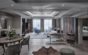 Setusvæði á Hotel Weisses Roessl
