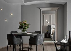 Setusvæði á Hotel Weisses Roessl