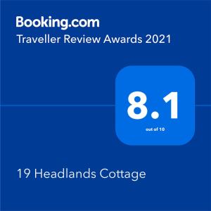 Gallery image of 19 Headlands Cottage in Coverack