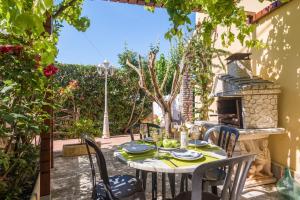 Zahrada ubytování Villa Mari - Calan Porter