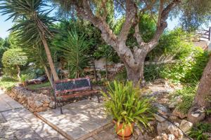 Zahrada ubytování Villa Mari - Calan Porter