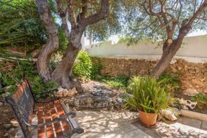 Zahrada ubytování Villa Mari - Calan Porter