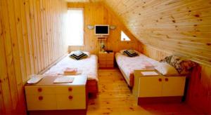 Postel nebo postele na pokoji v ubytování Eco Boutique Guest House Celmalas