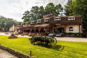 Foto da galeria de Pensiune Restaurant Lyra em Corunca