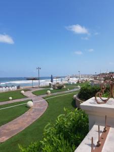 A general sea view or a sea view taken from Az apartmant