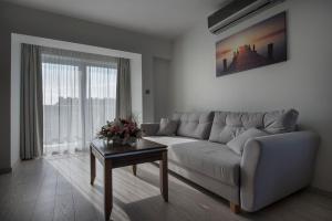 Posezení v ubytování Aparthotel Baltic Spa
