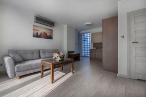 Posezení v ubytování Aparthotel Baltic Spa