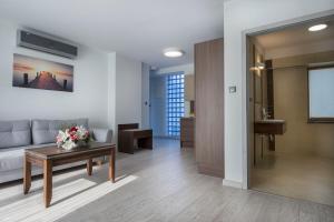 Posezení v ubytování Aparthotel Baltic Spa