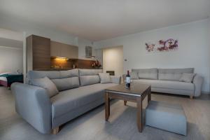 Posezení v ubytování Aparthotel Baltic Spa