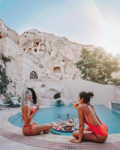 Hosté ubytování Yunak Evleri Cappadocia