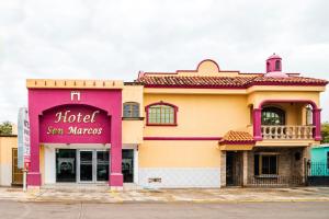 Afbeelding uit fotogalerij van Hotel San Marcos in Los Mochis