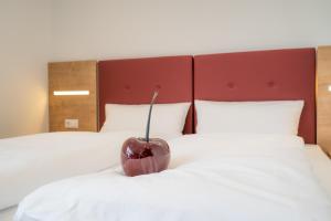 Katil atau katil-katil dalam bilik di Hotel No151