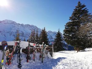 Plein Ciel - Hôtel d'altitude à 1800m en invierno