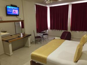 Gallery image of Auto Hotel Paraíso Inn in Palenque