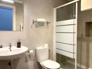 Kúpeľňa v ubytovaní Vila Badalona