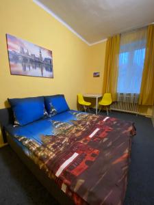 Posteľ alebo postele v izbe v ubytovaní Bon Voyage Apartments