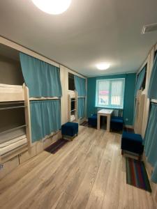 Postel nebo postele na pokoji v ubytování Hostel Zolota Nyva + 25 fotografií