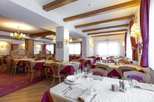 Restaurace v ubytování Hotel Cristallo