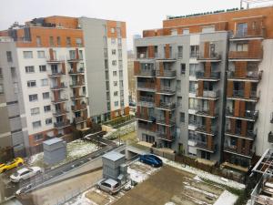 Budova, kde se apartmán nachází