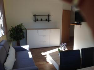 Posezení v ubytování Ferienhaus Kolbnitz