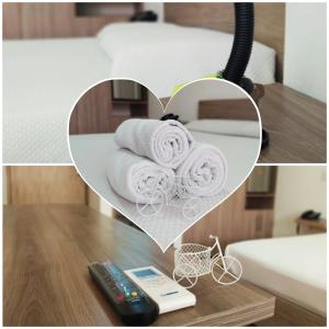 Postel nebo postele na pokoji v ubytování Hotel Barbacoa Uraba + 20 fotografií