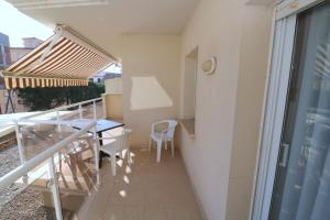 Balkón alebo terasa v ubytovaní Thalassa 2-4 - Piso precioso a 50 m de la playa