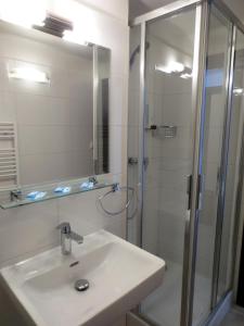 Kúpeľňa v ubytovaní Zámecký Hotel ANTON FLORIAN