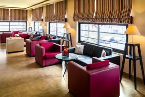 Concorde Sfax Centre的休息区