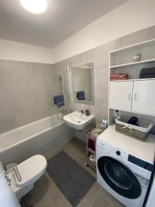 Ванная комната в GNG Apartment