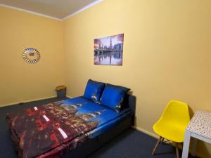 Posteľ alebo postele v izbe v ubytovaní Bon Voyage Apartments