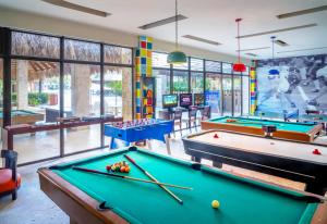 Biliár nebo kulečník v ubytování Dreams La Romana All-Inclusive Resort & Spa