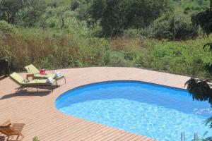 Bazén v ubytování La Fora Ecolodge nebo v jeho okolí