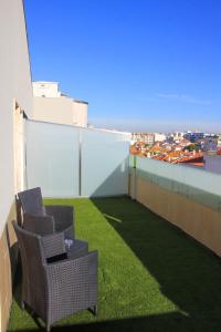 Гостиная зона в Hotel Cristal Setúbal