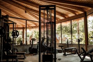 Phòng/tiện nghi tập thể dục tại Riva del Sol Beach Resort