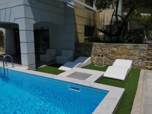 Πισίνα στο ή κοντά στο Alpha Delta Pool Suite