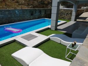 Πισίνα στο ή κοντά στο Alpha Delta Pool Suite