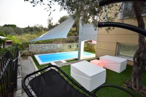 Πισίνα στο ή κοντά στο Alpha Delta Pool Suite