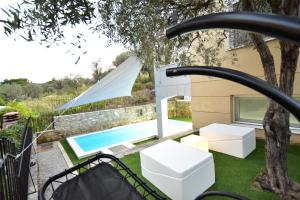 Πισίνα στο ή κοντά στο Alpha Delta Pool Suite