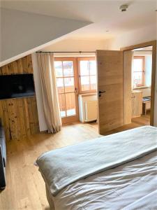 A bed or beds in a room at APART24