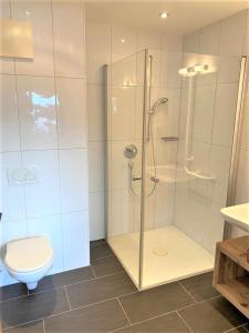 A bathroom at APART24