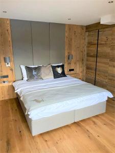 A bed or beds in a room at APART24