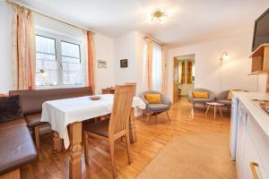 Posezení v ubytování Apartments Geistlinger
