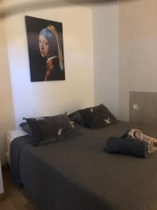 Postel nebo postele na pokoji v ubytování Mas en Luberon GORDES