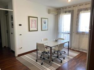 Posezení v ubytování Appartamento Girasole tra Padova e Venezia